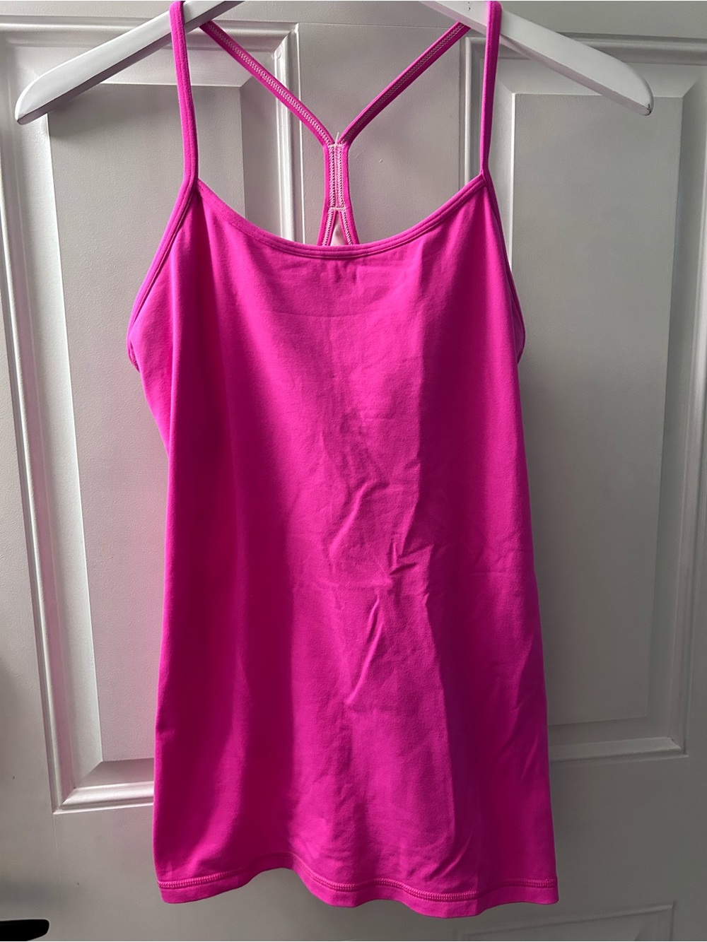 lululemon athletica Hot Pink Strappy Tank